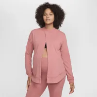Nike (M) One женская Reversible French Terry Pullover Top (Maternity) Pink