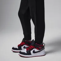 Nike Jordan Brooklyn Fleece Toddler 2-Piece Full-Zip Толстовка с капюшоном набор цвет черный