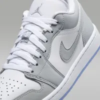 Nike Air Jordan 1 Low жіноча Кросівки колір білий
