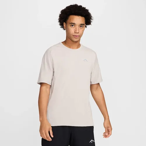 Nike Solar Chase мужские Dri-FIT ADV Short-Sleeve Running Top цвет серый