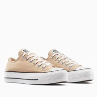Кросівки Converse Chuck Taylor All Star Lift Platform A11877C - Бежевий