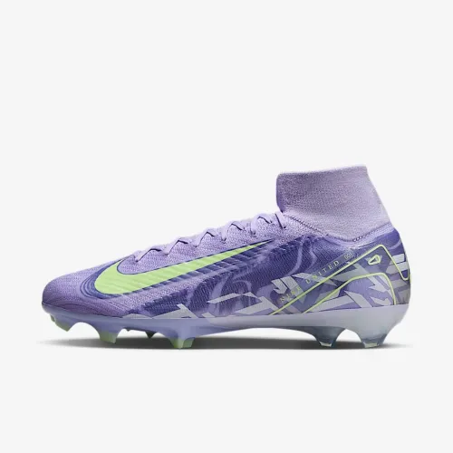 Nike United Mercurial Superfly 10 Elite FG High-Top футбольні бутси колір фіолетовий