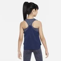 Nike Dri-FIT One Big Kids' (Girls') Training Tank Top Black