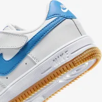 Nike Force 1 Low EasyOn Little дитячі Кросівки колір білий