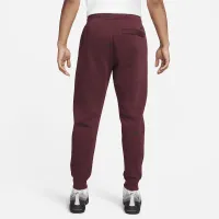 Nike Club Fleece чоловічі Brushed-Back Allover Print Joggers колір червоний