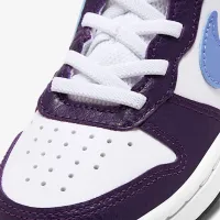 Nike Court Borough Mid 2 Little детские Кроссовки цвет белый