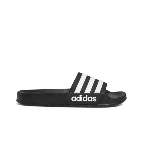 Шлёпанцы Подростковые adidas Adilette Cloudfoam G27625 - Черные