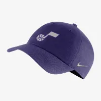 Utah Jazz City Edition Nike NBA Adjustable Cap цвет фиолетовый