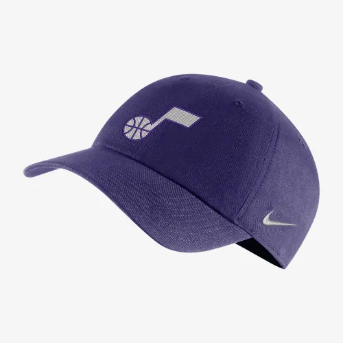 Utah Jazz City Edition Nike NBA Adjustable Cap колір фіолетовий