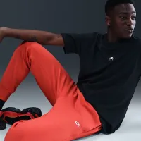 Nike Club мужские Joggers Orange