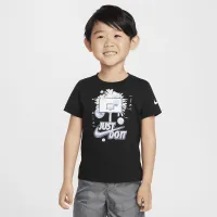 Nike Toddler Palm Tree Hoop JDI футболка цвет черный