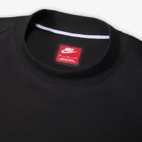 Nike Tech мужские Short-Sleeve Fleece Top цвет черный