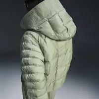 Nike Sportswear Swoosh Puffer PrimaLoft® жіноча Therma-FIT оверсайз Hooded Куртка колір зелений
