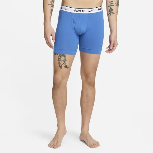 Nike Dri-FIT Essential бавовняніStretch чоловічі труси (3 пари) блакитний