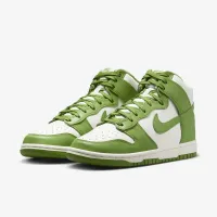 Nike Dunk High жіноча Кросівки колір зелений