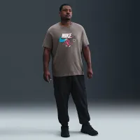 Nike Sportswear футболка колір сірий