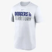 Los Angeles Dodgers Local Legend чоловічі Nike Dri-FIT MLB футболка колір білий