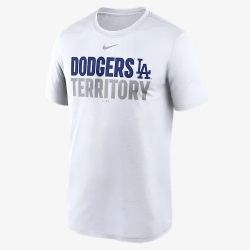Los Angeles Dodgers Local Legend чоловічі Nike Dri-FIT MLB футболка колір білий
