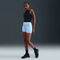 Nike Form женская Boyшорты синий