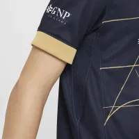 Pumas UNAM 2024/25 Stadium Away Big дитячі Nike Dri-FIT Soccer Replica Jersey блакитний