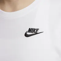 Nike Sportswear Club Essentials женская футболка цвет белый