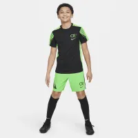 Nike CR7 Big детские Dri-FIT Academy23 Soccer шорты цвет зеленый