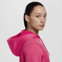 Nike Therma-FIT One женская Full-Zip Толстовка с капюшоном Pink
