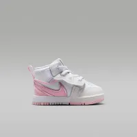 Nike Jordan 1 Mid RM EasyOn Baby/Toddler Кросівки колір білий