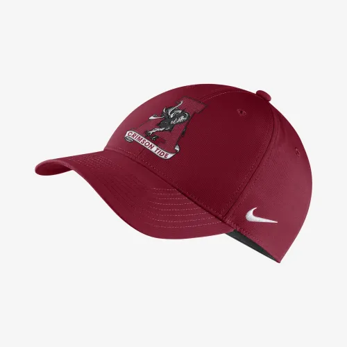 Alabama Legacy91 Nike College Cap цвет красный