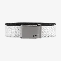 Nike жіноча Reversible Stretch Web для гольфу Belt колір білий