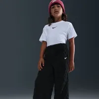 Nike Cozy Little детские Pullover Толстовка с капюшоном and Pants набор цвет черный