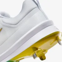 Nike Force Zoom Trout 9 Pro бейсбольні бутси колір білий