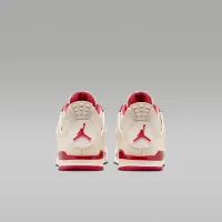 Nike Jordan 4 Retro Little детские Кроссовки цвет коричневый