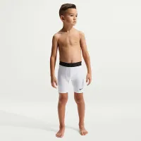 Nike Pro Little дитячі (для хлопчиків) Dri-FIT шорти колір білий