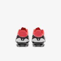 Nike Jr. Tiempo Legend 10 Academy Little/Big детские Multi-Ground Low-Top футбольные бутсы цвет белый