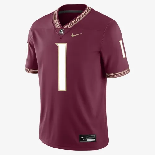 Florida State Seminoles чоловічі Nike Dri-FIT College Game Jersey колір червоний