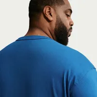 Nike Sportswear Premium Essentials мужские футболка синий