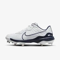 Nike Alpha Huarache Varsity 4 Low чоловічі бейсбольні бутси колір білий
