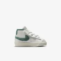 Nike Blazer Mid '77 Baby/Toddler Кроссовки цвет белый