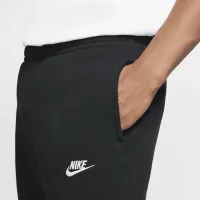 Nike Sportswear Club Fleece мужские Pants цвет черный