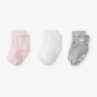 Nike Verbiage Gripper шкарпетки (3 пар) Baby шкарпетки Pink