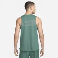 Nike Miler Flash чоловічі Running Tank Top колір зелений