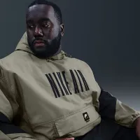 Nike Air чоловічі Loose Insulated Куртка колір зелений