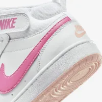 Nike Court Borough Mid 2 Big дитячі Кросівки колір білий
