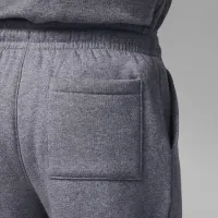 Nike Jordan MJ Essentials Fleece Big детские шорты цвет серый