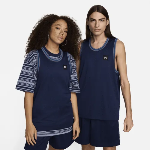 Nike SB баскетбольные Skate Jersey синий