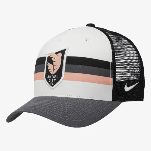 Angel City FC Nike NWSL Trucker Cap цвет черный