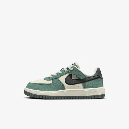 Nike Force 1 LV8 3 EasyOn Little дитячі Кросівки колір білий