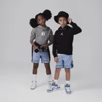 Nike Jordan Air Little детские Dri-FIT Diamond шорты синий
