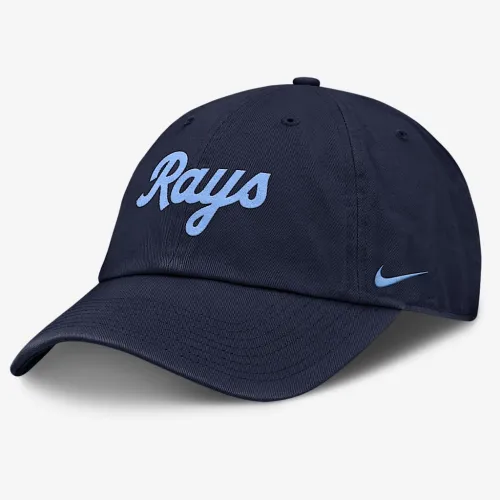 Tampa Bay Rays Club Men’s Nike MLB Adjustable Hat блакитний